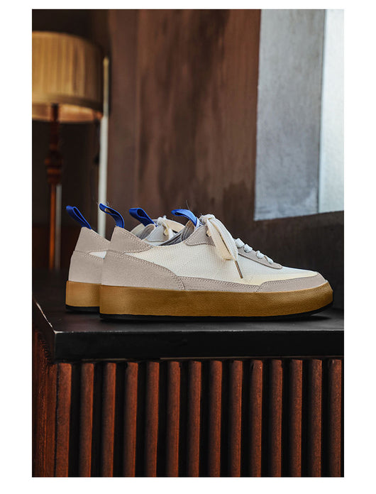 Zapatos Board Transpirables Ice Silk con Malla - Modelo Estudiante - Image 42