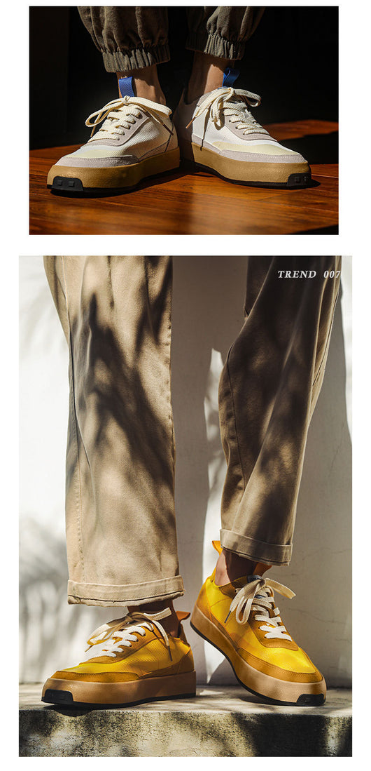 Zapatos Board Transpirables Ice Silk con Malla - Modelo Estudiante - Image 49