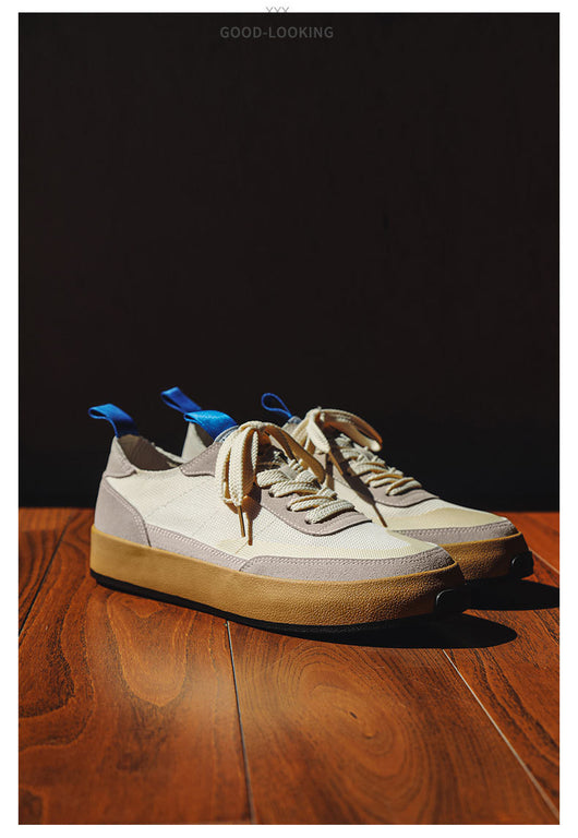 Zapatos Board Transpirables Ice Silk con Malla - Modelo Estudiante - Image 59