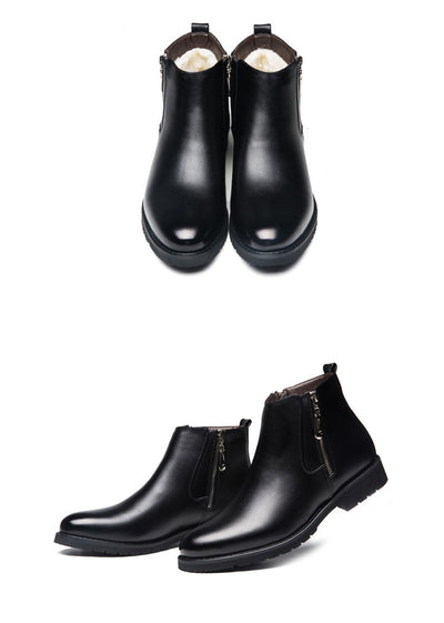 Botas de Nieve Premium para Hombre con Forro de Terciopelo - Image 6