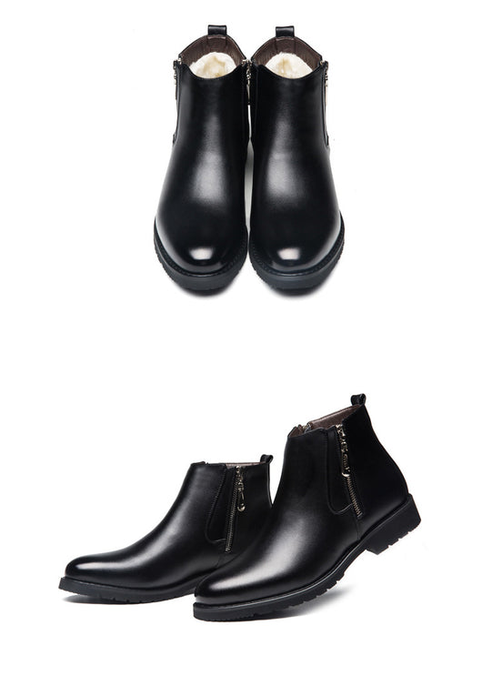 Botas de Nieve Premium para Hombre con Forro de Terciopelo - Image 6