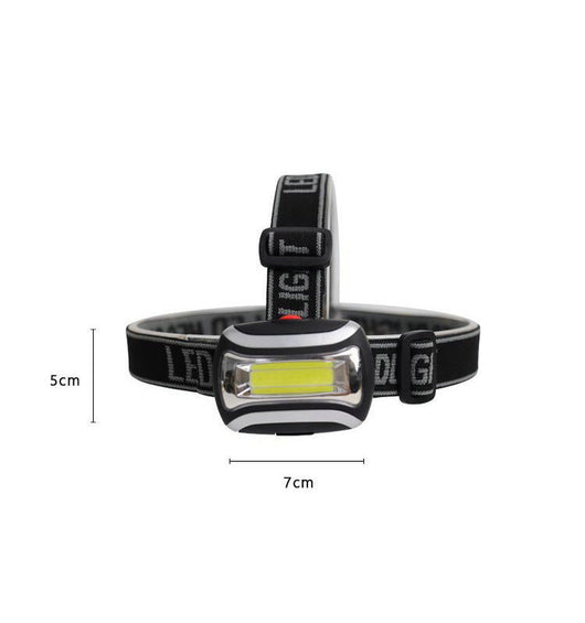 Linterna Frontal LED COB de Alta Potencia para Montaña y Trabajo - Image 7