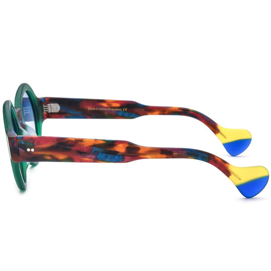 Gafas de Sol Redondas Unisex con Cristales Degradados Mate - Image 19