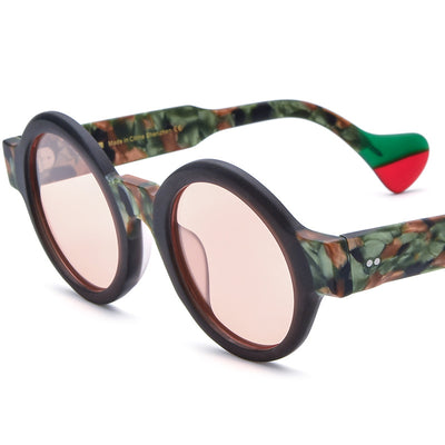 Gafas de Sol Redondas Unisex con Cristales Degradados Mate - Image 21