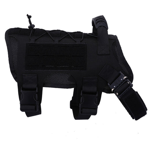 Chaleco Táctico para Perros con Arnés de Pecho y Colgante - Image 2