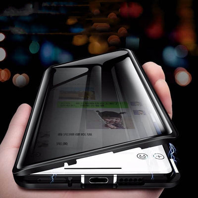 Funda Magnética King para Teléfono con Cristal Doble Cara Anti-Espías - Image 7