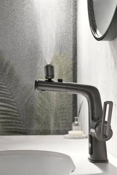 Grifo Rociador de Cocina con Pantalla Digital y Spray Cobre Gris - Image 26