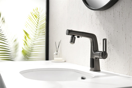 Grifo Rociador de Cocina con Pantalla Digital y Spray Cobre Gris - Image 31