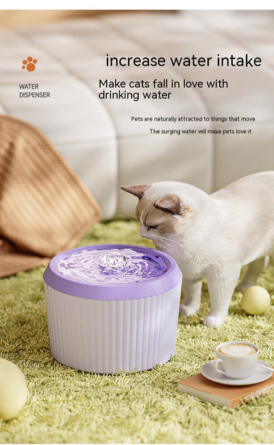 Fuente de Agua Automática para Gatos con Filtro de Gran Capacidad y Temperatura Constante - Image 17