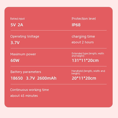 Cepillo Eléctrico de Largo Alcance para Limpieza de Acuarios - Image 35