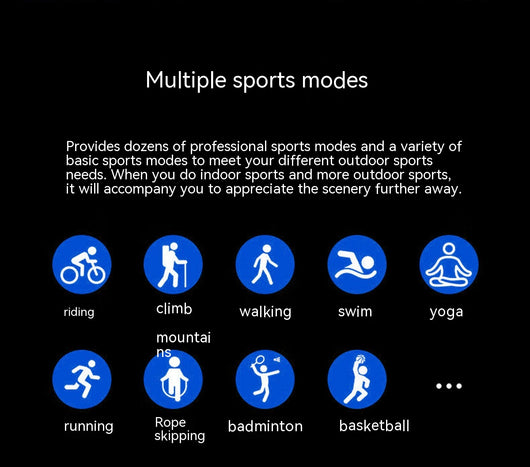 Reloj Inteligente Deportivo con Monitor de Frecuencia Cardíaca y Presión Arterial - Image 15