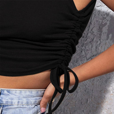 Chaleco Deportivo Urbano de Cuello Alto sin Mangas - Image 16