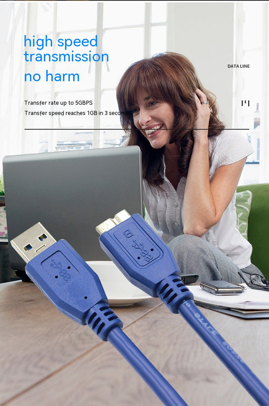 Cable de Transmisión USB 3.0 para Disco Duro Externo - Image 11
