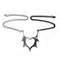Alloy wings necklace As shown