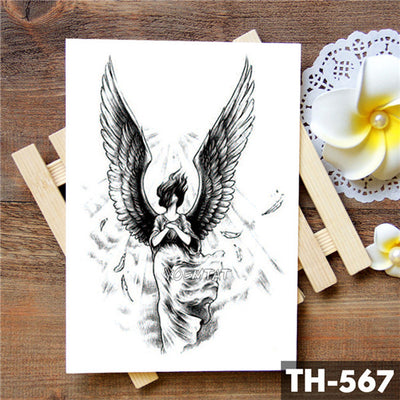 Tatuajes Temporales de Larga Duración para Hombre y Mujer - Image 11
