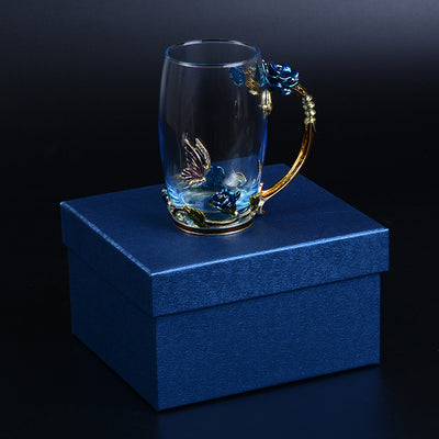 Vaso de Vidrio Resistente a Altas Temperaturas - Image 3