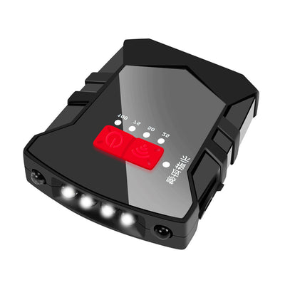Lámpara LED Frontal con Sensor de Movimiento