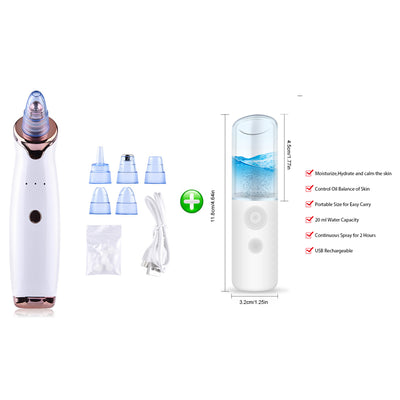 Extractor de Puntos Negros Eléctrico con Succión Facial - Image 20