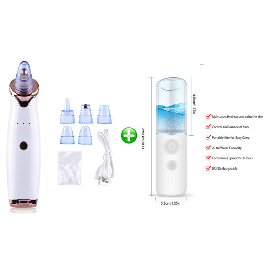 Extractor de Puntos Negros Eléctrico con Succión Facial - Image 20
