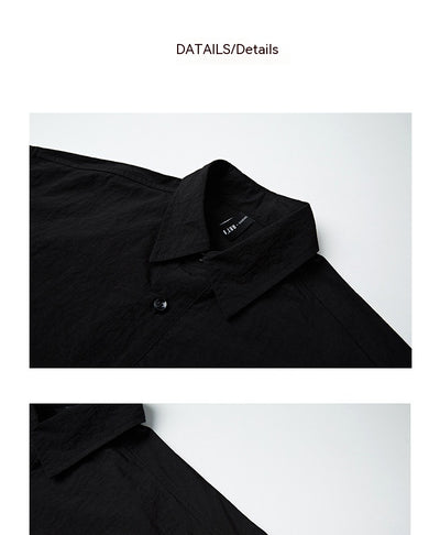 Camisa Impermeable de Bolsillos Amplios - Colores Sólidos Primavera - Image 13