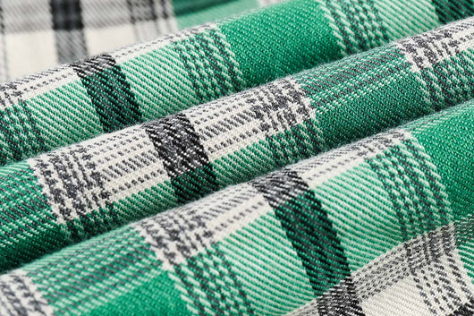 Camisa Cuadriculada Japonesa con Costuras Combinadas - Image 19