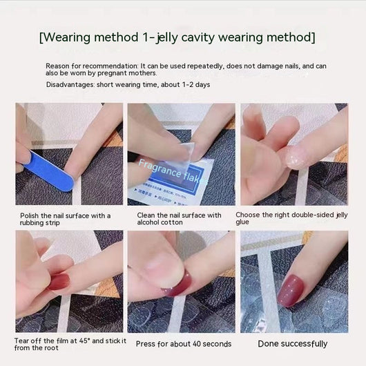 Parches de Uñas Pintados a Mano - Belleza Instantánea - Image 10
