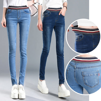 Jeans Talle Alto Ajustado - Image 2
