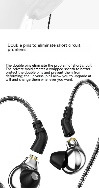 Auriculares Deportivos HiFi con Cable Intercambiable y Diseño de Oreja - Image 16