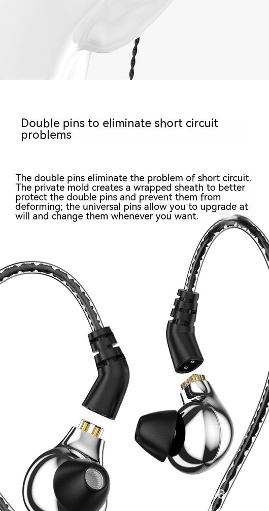 Auriculares Deportivos HiFi con Cable Intercambiable y Diseño de Oreja - Image 16