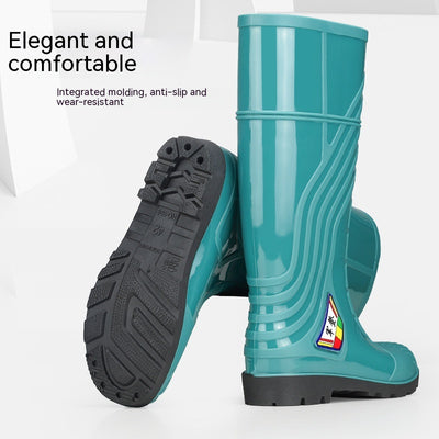 Botas de Lluvia Impermeables para Hombre con Forro Térmico - Image 8