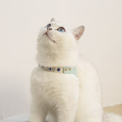 Traje Protector Diamond en Cuero PU para Perros y Gatos - Image 17