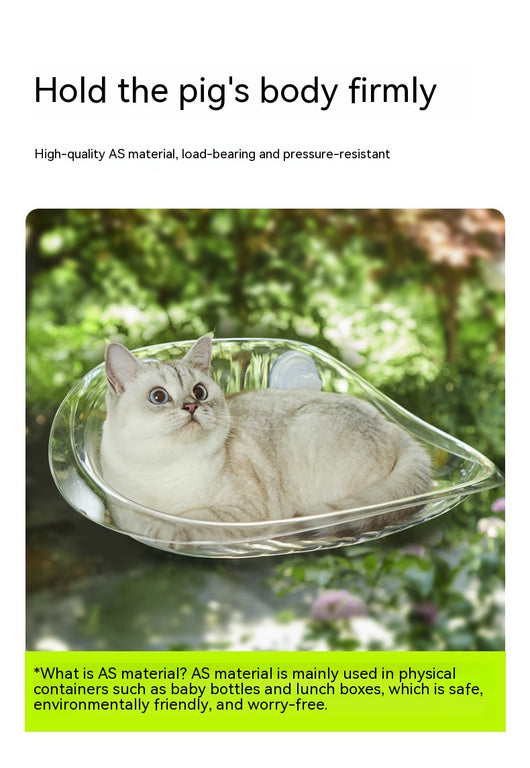 Hamaca para Gatos con Ventosas - Reposo Elevado para Ventanas - Image 22