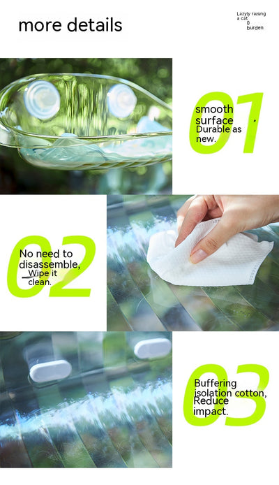 Hamaca para Gatos con Ventosas - Reposo Elevado para Ventanas - Image 23