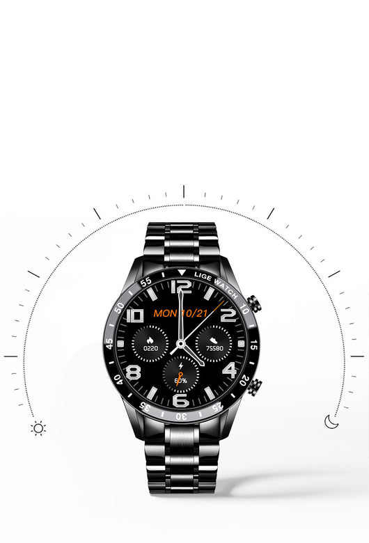 Reloj Inteligente Multifuncional con Llamadas Bluetooth, Monitor de Salud y Resistencia al Agua - Image 16
