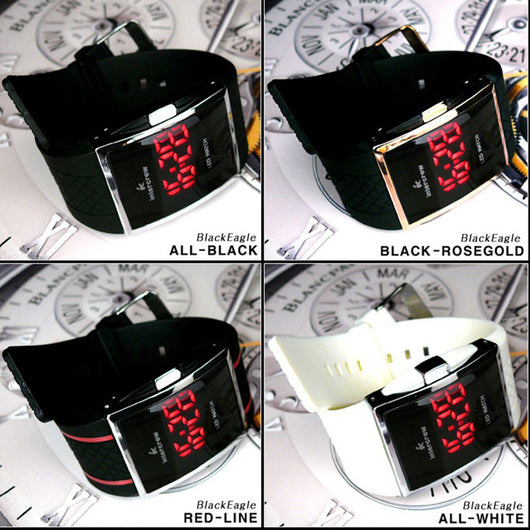 Reloj Deportivo de Silicona con Pantalla Cuadrada para Hombre - Image 11