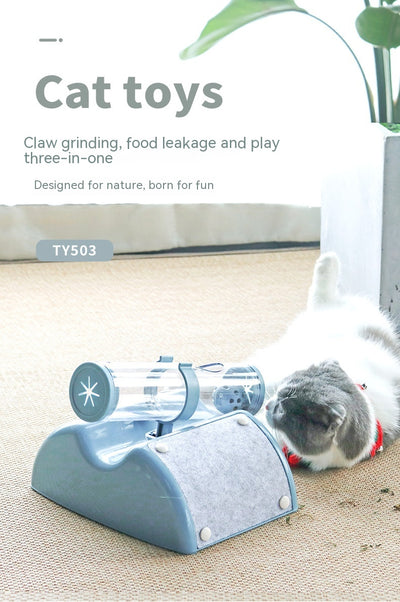 Juguete Alimentador Automático Interactivo para Gatos - Image 17