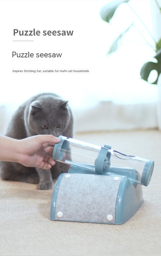 Juguete Alimentador Automático Interactivo para Gatos - Image 20