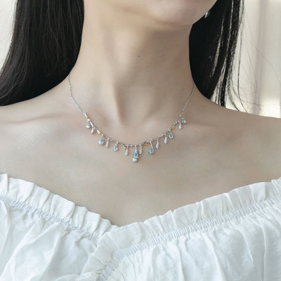Collar de Topacio Natural en Plata S925 - Image 13