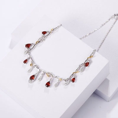 Collar de Topacio Natural en Plata S925 - Image 15