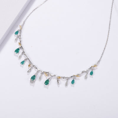 Collar de Topacio Natural en Plata S925 - Image 17