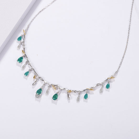Collar de Topacio Natural en Plata S925 - Image 17
