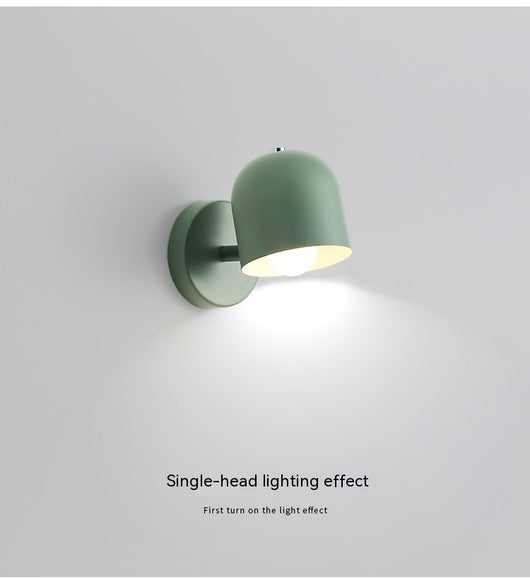 Lámpara de Pared Minimalista para Dormitorio - Diseño Macaron - Image 26