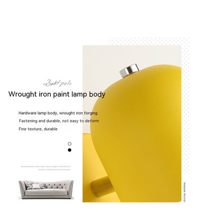 Lámpara de Pared Minimalista para Dormitorio - Diseño Macaron - Image 28