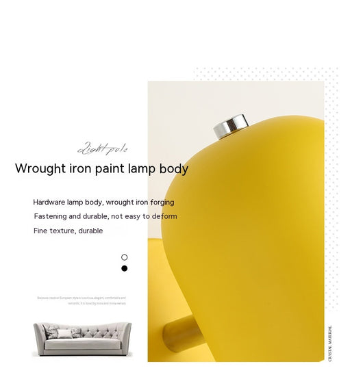 Lámpara de Pared Minimalista para Dormitorio - Diseño Macaron - Image 28