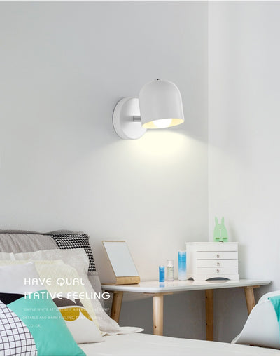 Lámpara de Pared Minimalista para Dormitorio - Diseño Macaron - Image 30