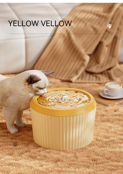 Fuente de Agua Automática para Gatos con Filtro de Gran Capacidad y Temperatura Constante - Image 25