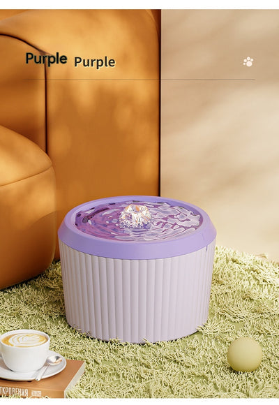 Fuente de Agua Automática para Gatos con Filtro de Gran Capacidad y Temperatura Constante - Image 26