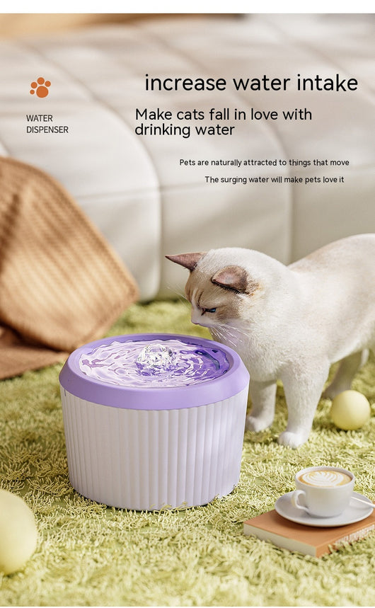 Fuente de Agua Automática para Gatos con Filtro de Gran Capacidad y Temperatura Constante - Image 28