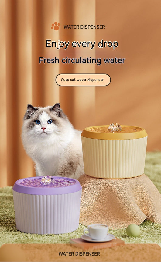 Fuente de Agua Automática para Gatos con Filtro de Gran Capacidad y Temperatura Constante - Image 32