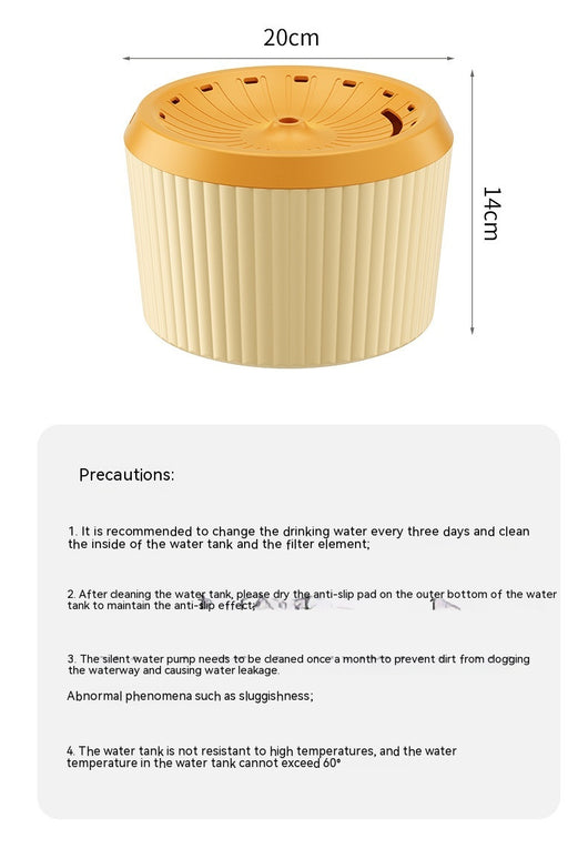 Fuente de Agua Automática para Gatos con Filtro de Gran Capacidad y Temperatura Constante - Image 34